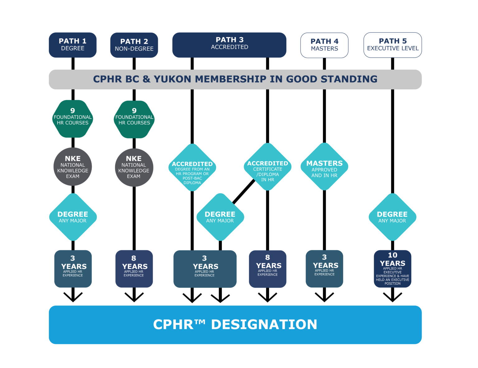 The CPHR Paths CPHR BC & Yukon Chartered Professionals in Human