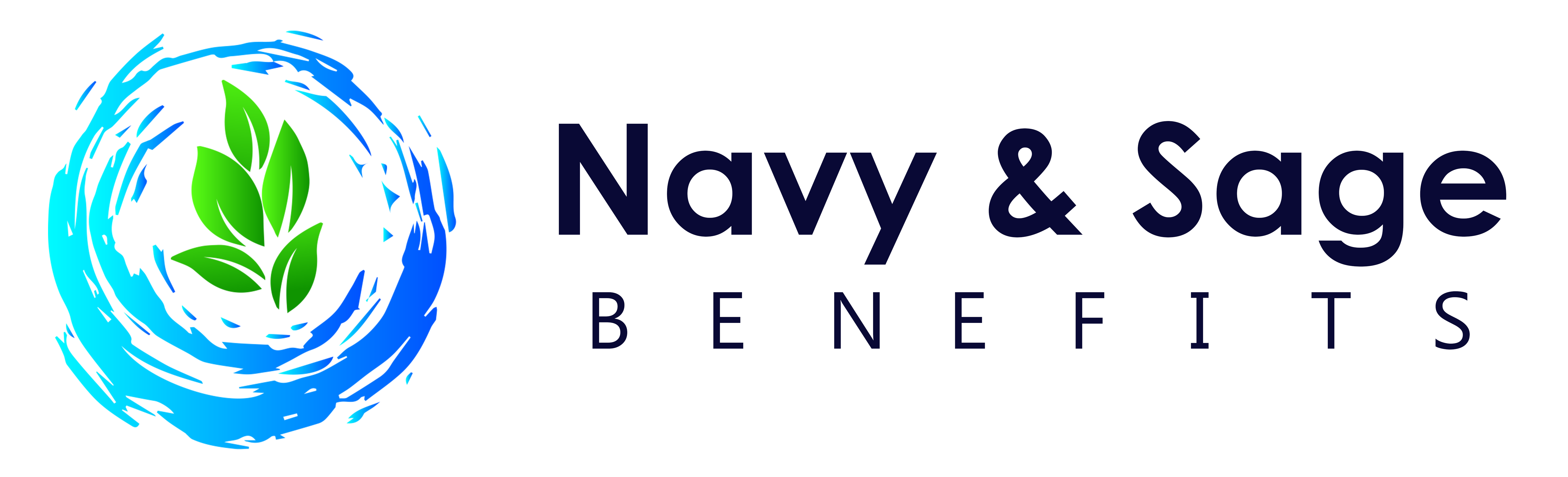 Navy & Sage