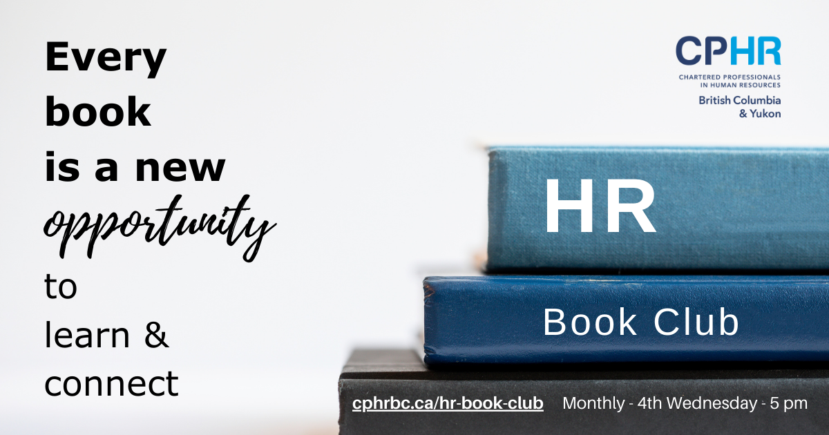 HR Book Club - CPHR BC & Yukon Chartered Professionals In Human ...